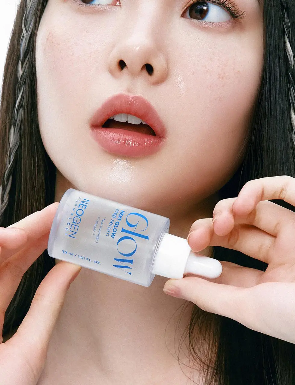 [NEW/화잘먹세럼/수분결광] 네오젠 넥스트 글로우 프렙 세럼 32ml 상세페이지 5
